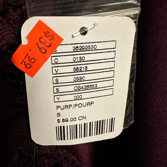 Purple Lace Dress - Picture 3 of 3